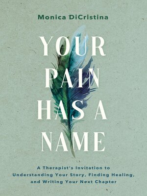 cover image of Your Pain Has a Name